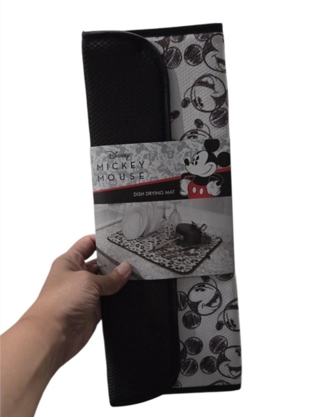 Disney Mickey Mouse Dish Drying Mat